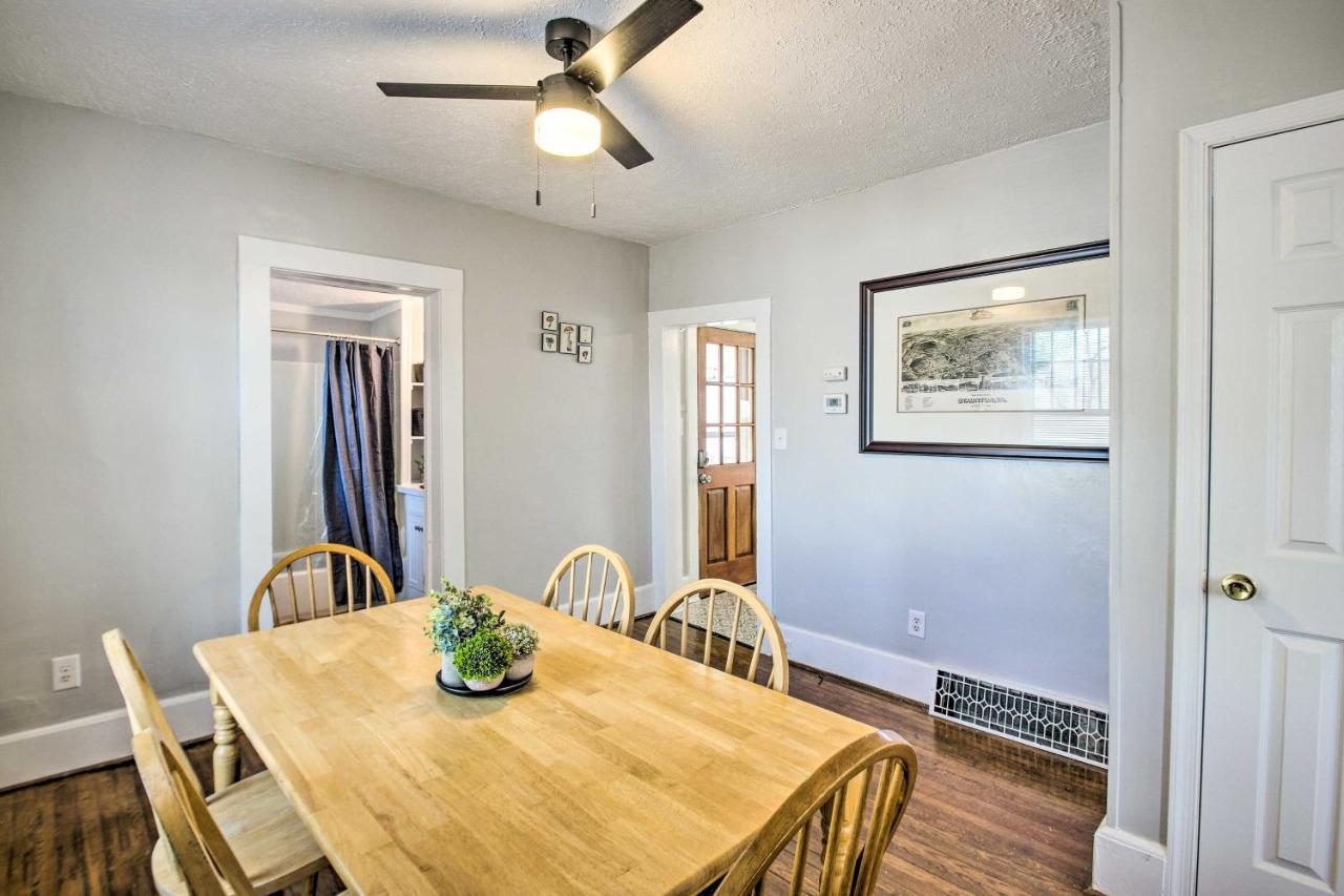 Historic Staunton Home About 1 Mi To Downtown! Exterior foto
