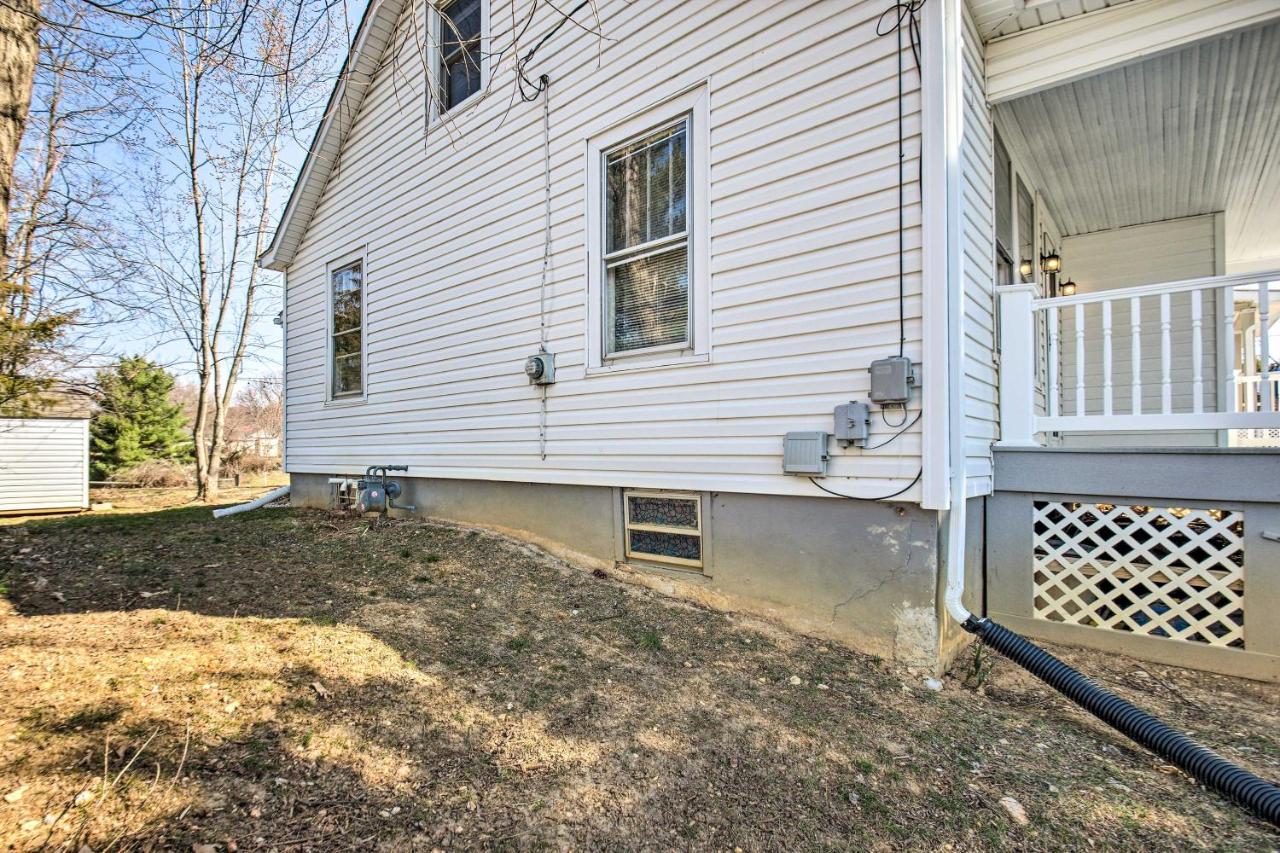 Historic Staunton Home About 1 Mi To Downtown! Exterior foto